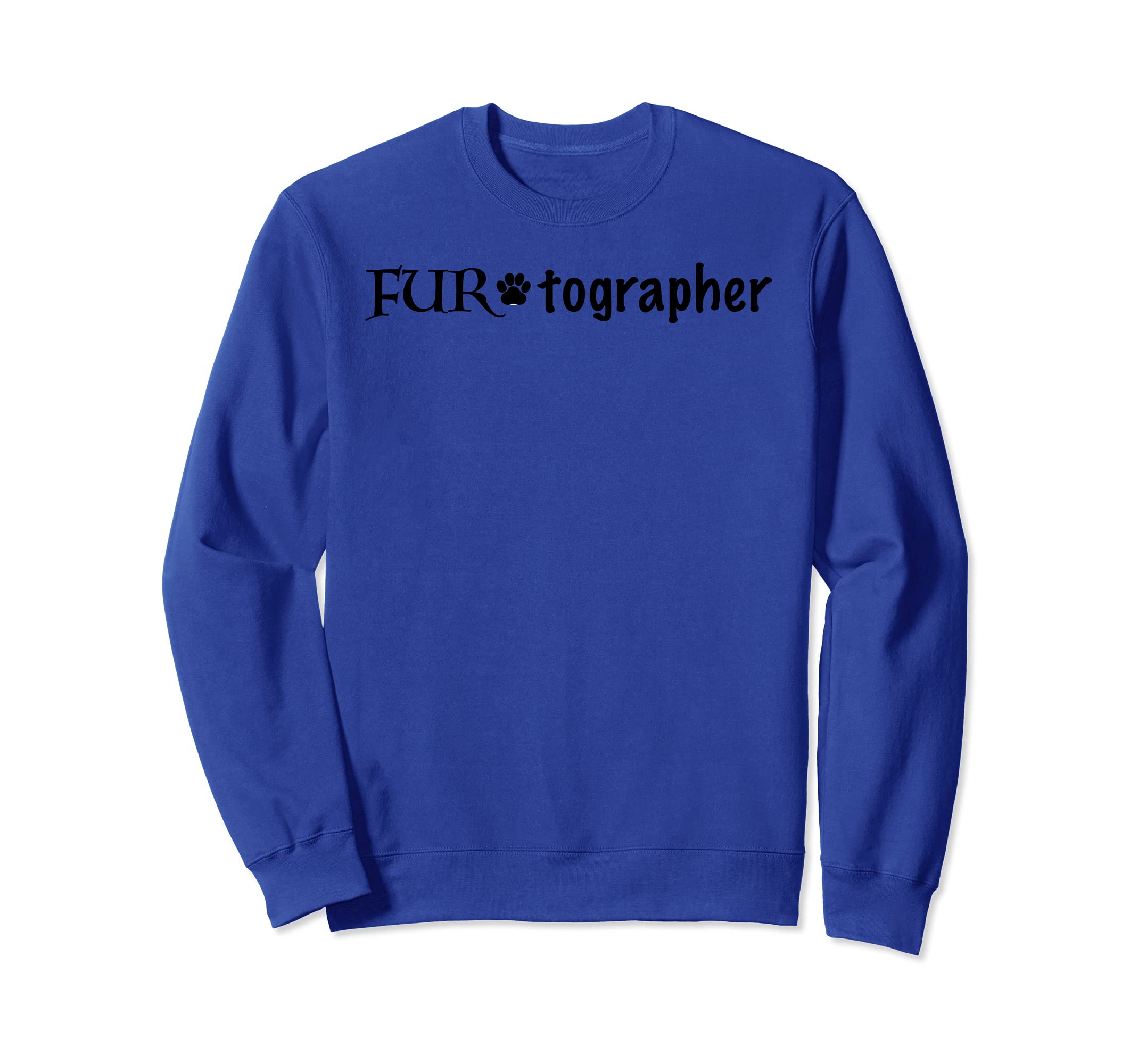FURtographer Pet Photographer Animal Rescue Photography Sweatshirt