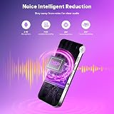ZIPCIDE Voice Recorder 32GB Noise Reduction 4800 Hours DSP Dictaphone view 7