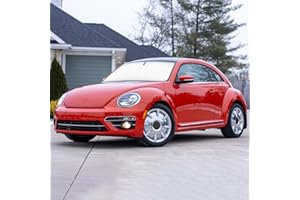 SLOGENTO Sunshade for Beetle Windshield Sun Shade Custom Fit for Volkswagen VW Beetle 2012-2017 2018 2019 Accessories 4-Layer 240T Reflctor Window Shield Sun Visor Foldable Protector Foldable Blocks UV Rays