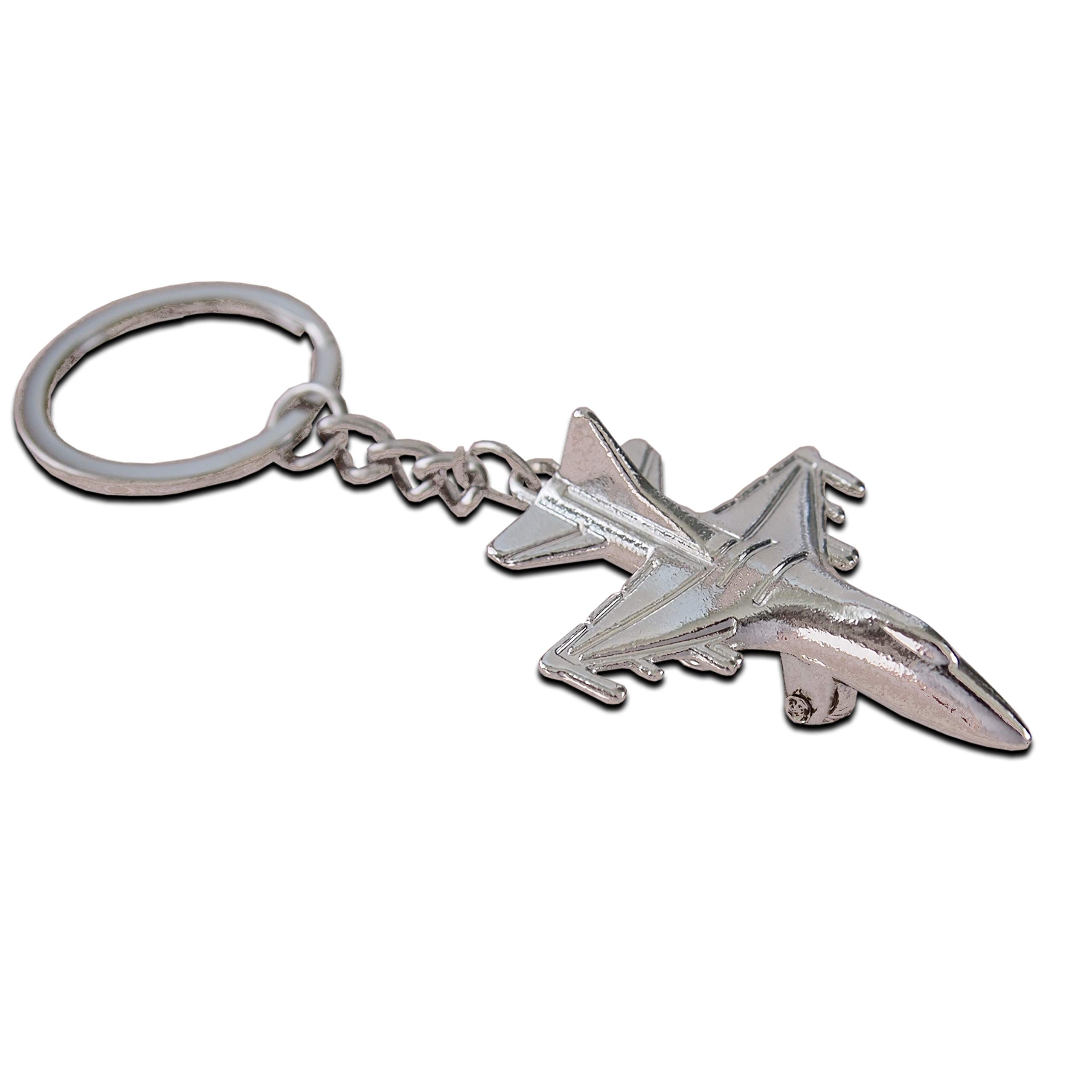 Seraphis Fighter Jet Keychain Metal Keyring for Pilots Air force Gift