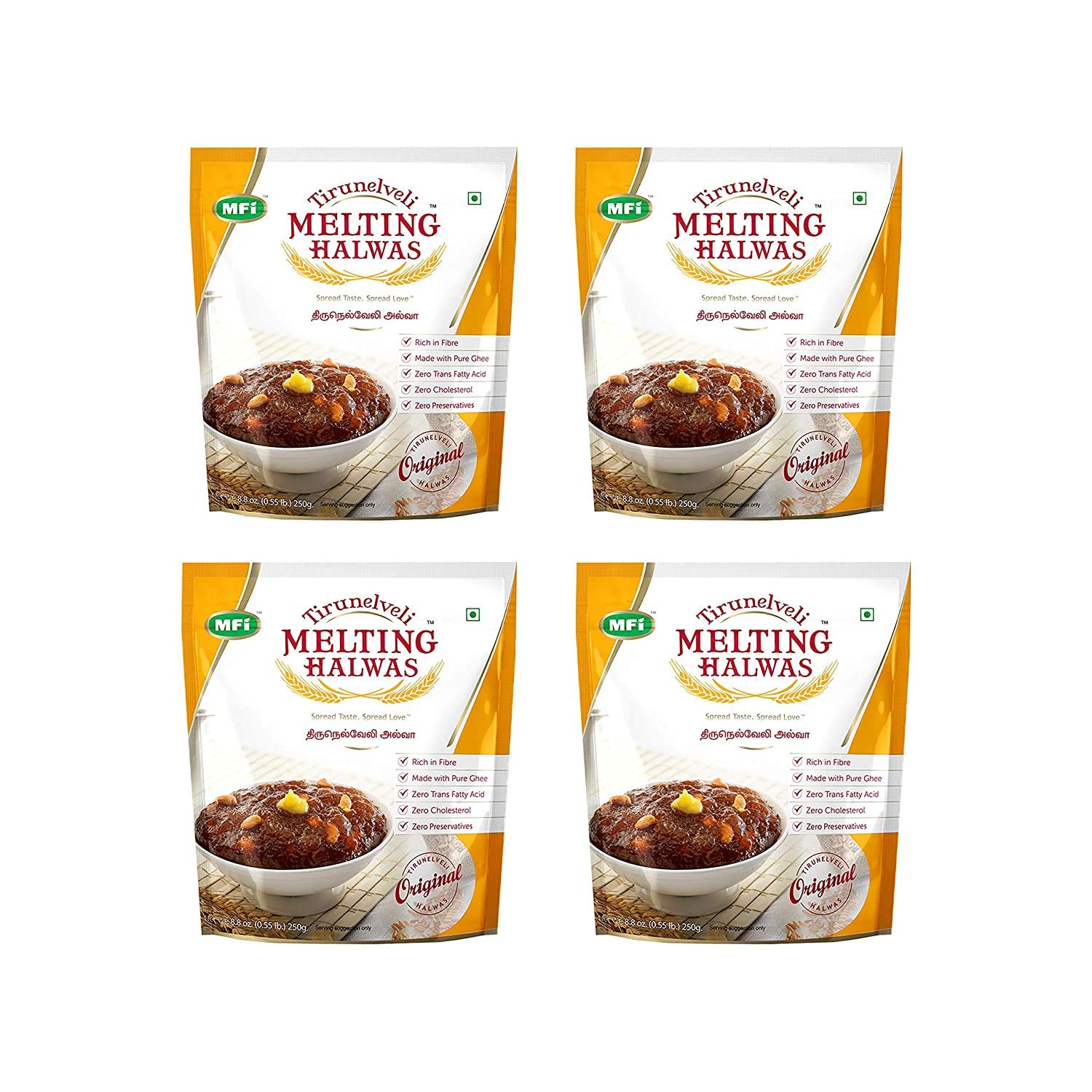 Mfi Tirunelveli Melting Halwas Original Traditional Tirunelveli Halwa Online 1kg Zero Cholesterol No Preservatives Added Ghee Halwa Authentic Indian Sweet Amazon In Grocery Gourmet Foods