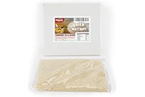 MIXYWAY Kataifi Shredded Fillo Dough 1.1 Lbs (500 gr.) for Dubai Chocolate Bar Pistachio, Kadayif for Knafeh Pistachio Chocolate Bar Pastry s in Cardboard. Knafeh Kunafa Katafi Kunefe Kadaifi Phyllo Dough Chilled Kadafi Dubai Katifi Kanafeh (1.1 Lbs, Dried)