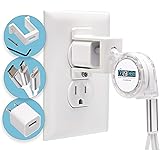 USBthere Cell Phone Charger Lock (1 Kit), Compatible with iPhone and Android, Keeps Cellular-Charging Cable and Cube…