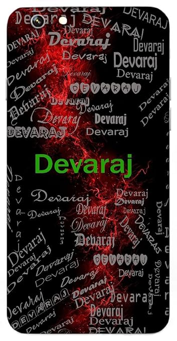 Devaraj Name Sign Printed All Over Customize Amazon In Electronics