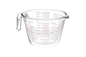 �鶹�� Basics Large Size Glass Measuring Cup, 8 Cup (2L), Easy-to-Read Markings, Dishwasher/Microwave/Freezer/Oven Safe (Prev