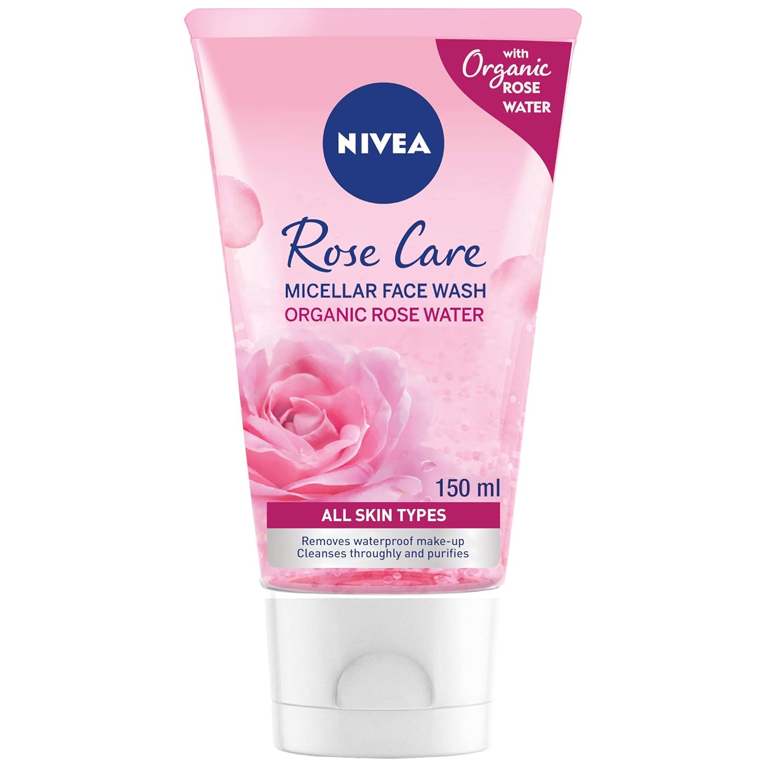 nivea face wash all skin type
