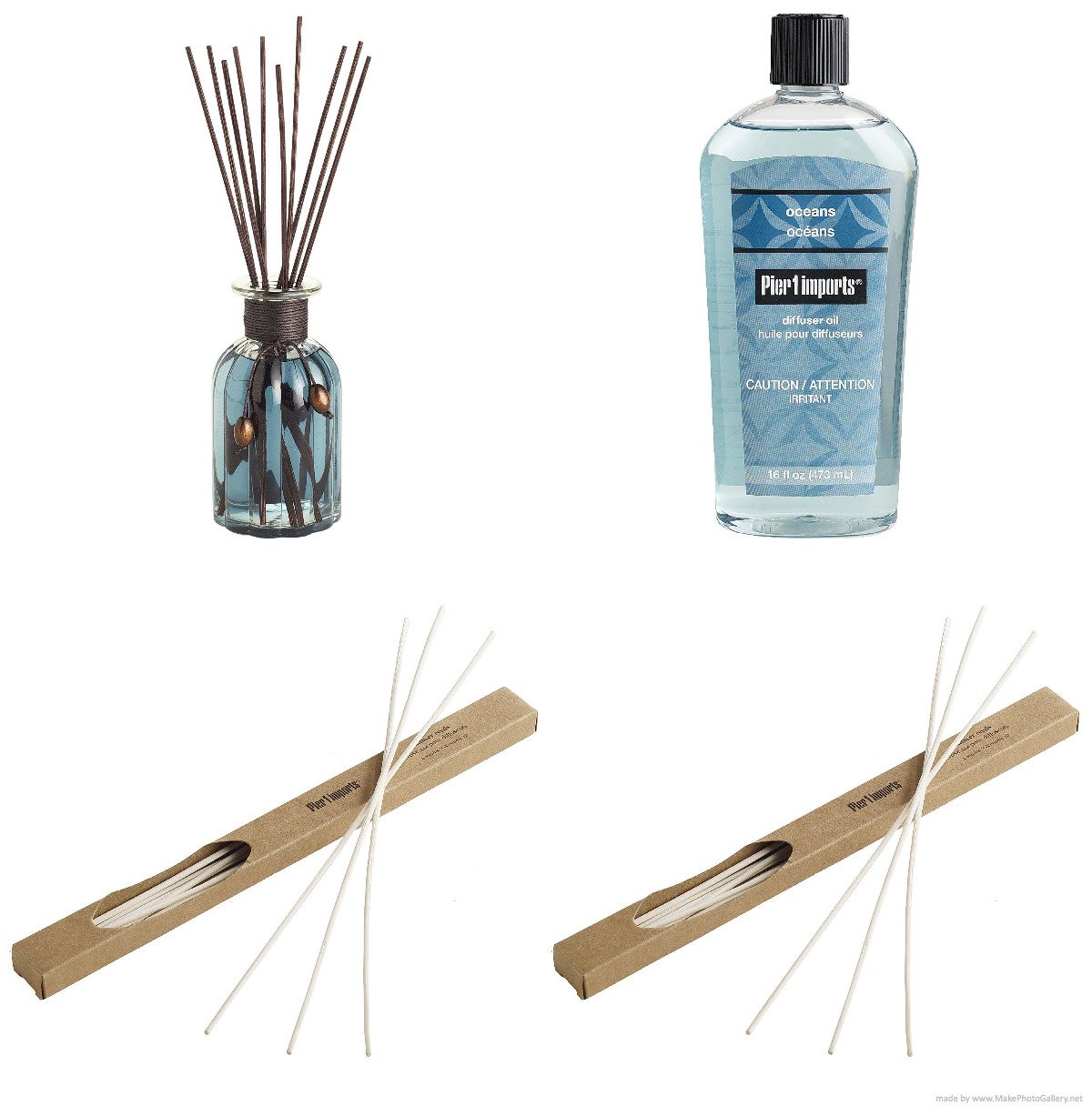 Pier 1 Imports Reed Diffuser Oceans Diffuser Oil and Diffuser Reeds