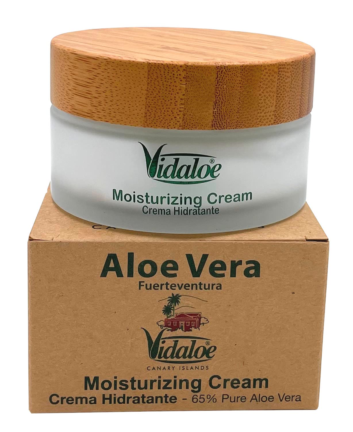 Vidaloe Moisturising Cream with Aloe Vera and Olive Oil 100 ml
