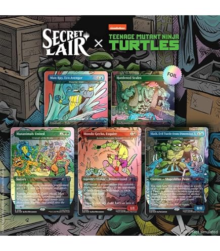 Amazon.com: Magic: The Gathering | Teenage Mutant Ninja Turtles