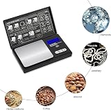 Golden Beads Mini Pocket Scale 0.01g-500g Digital Kitchen Scale view 2