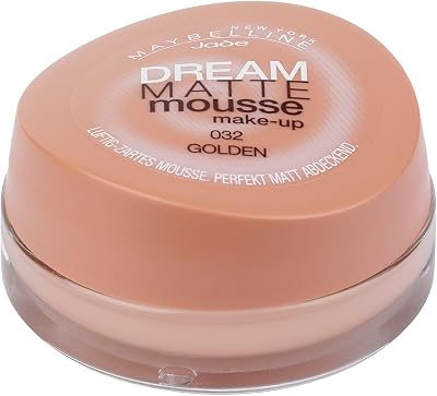 Maybelline Jade Dream Matte Mousse Foundation 32 Golden Shade