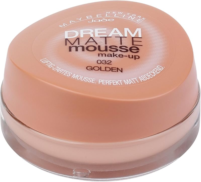 Maybelline Jade Dream Matte Mousse Foundation 32 Golden Shade