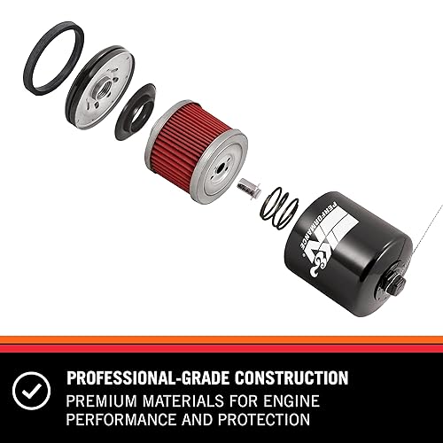 のの  K&N Motorcycle Oil Filter: High Performance, Premium