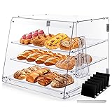 Old Canal Bakery Display Case, Pastry Display Case