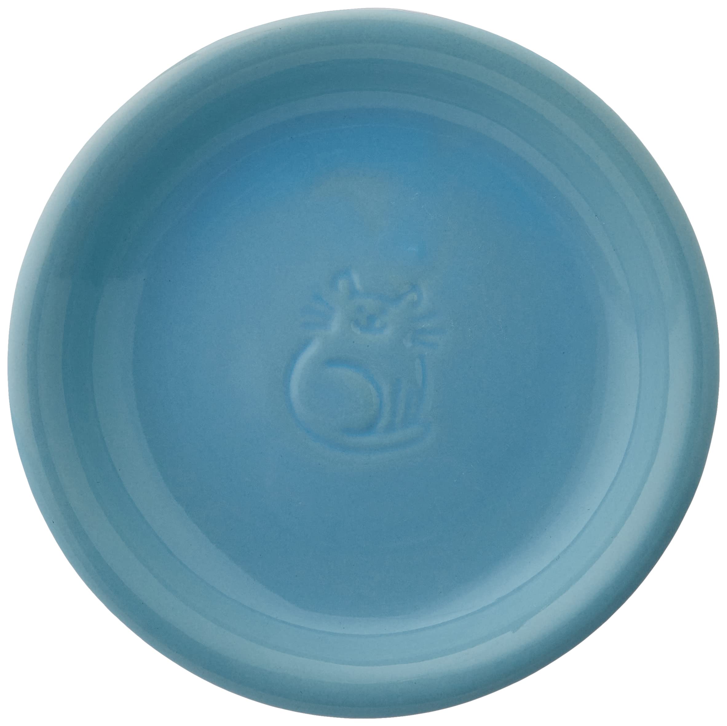 Nobby Ceramic Cat Milk Dish Diameter 14 x 2 cm