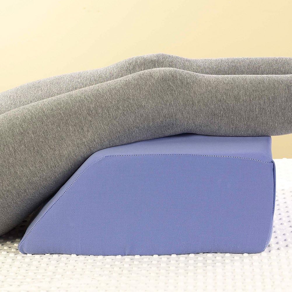 Therapeutic Leg Pillow Elevates Relieves Back Pressure & Joint Muscle Stress