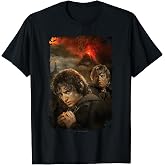 The Lord of the Rings Frodo and Sam Poster T-Shirt