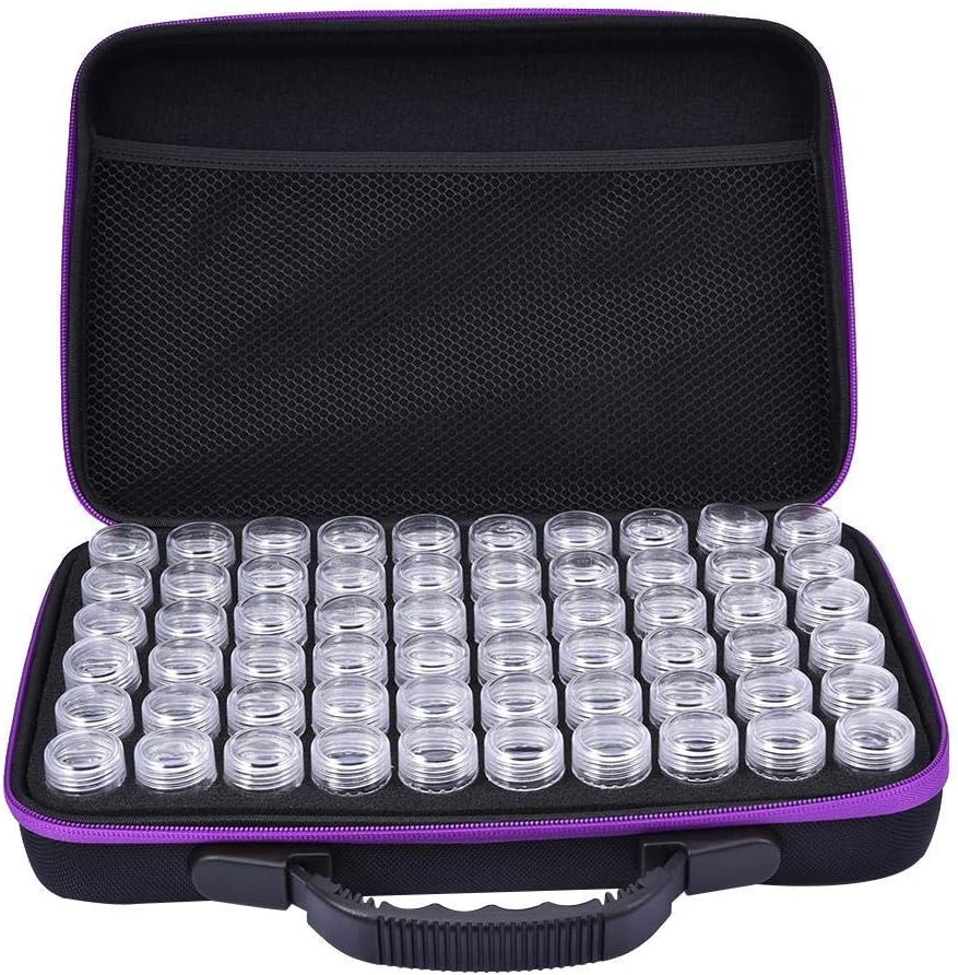 30 Slots EVA Shockproof Beads Storage Organizer Case for Diamond