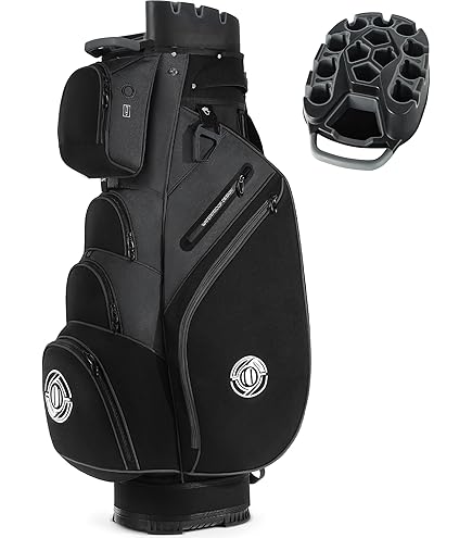 Amazon.com : Golf Cart Bag Golf Bags Lightweight with 14 Way