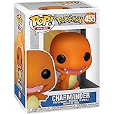 Funko Pop Games: Pokemon - Charmander Salameche Glumanda - Collectable Vinyl Figure - Gift Idea - Official Merchandise - Toys for Kids & Adults - Video Games Fans - Model Figure for Collectors