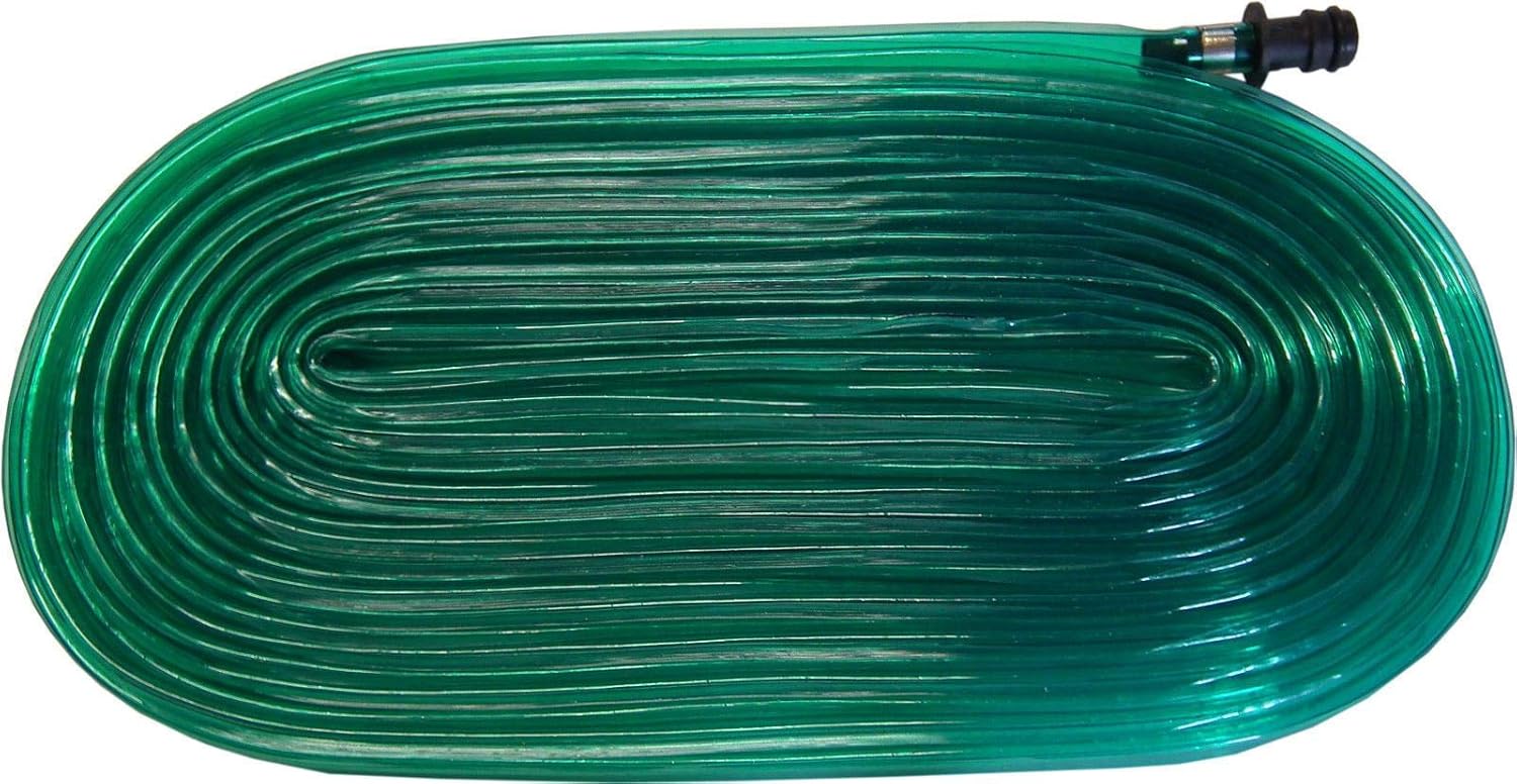 MYGARDEN 15m Soaker Hose Pipe Garden Drip Irrigation Watering Sprinkler