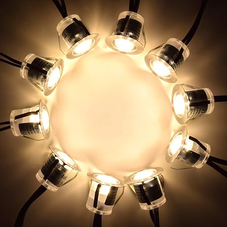 Ledmo 12 Pezzi 9w Faretti Led Incasso 3000k Bianco Caldo Faretti Led Da Incasso Per Cartongessofaretti Da Interno Led Luce Staccabili Bianca Calda
