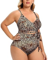 Daci Plus Size One Piece Swimsuit - Tummy Control
