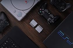 8Bitdo Bluetooth Retro Receiver for PS1 PS2 and