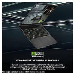 MSI Creator A16 AI+ Gaming Laptop, AMD Ryzen AI