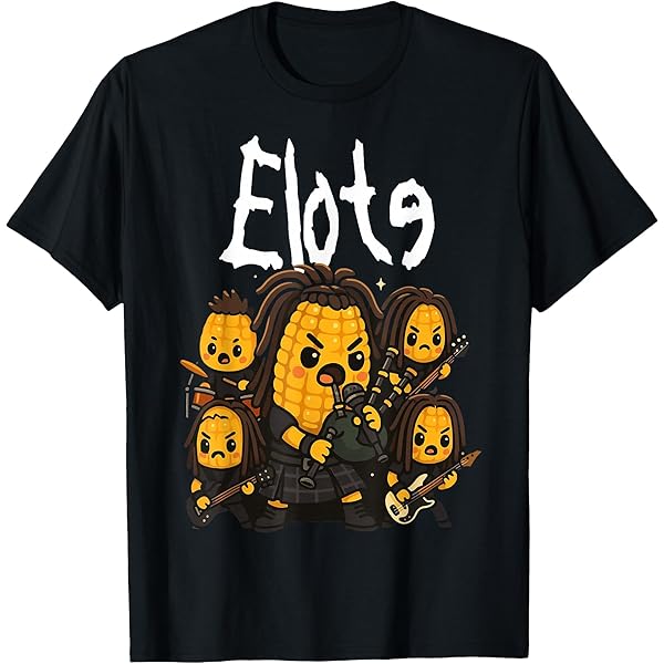 Amazon.com: Elote corn T-Shirt : Clothing, Shoes & Jewelry