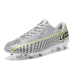 LEOCI Soccer Cleats for Women's and Men's Outdoor