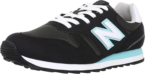 Amazon ニューバランス スニーカー M373 旧モデル メンズ Black 8 26cm D New Balance ニューバランス シューズ バッグ