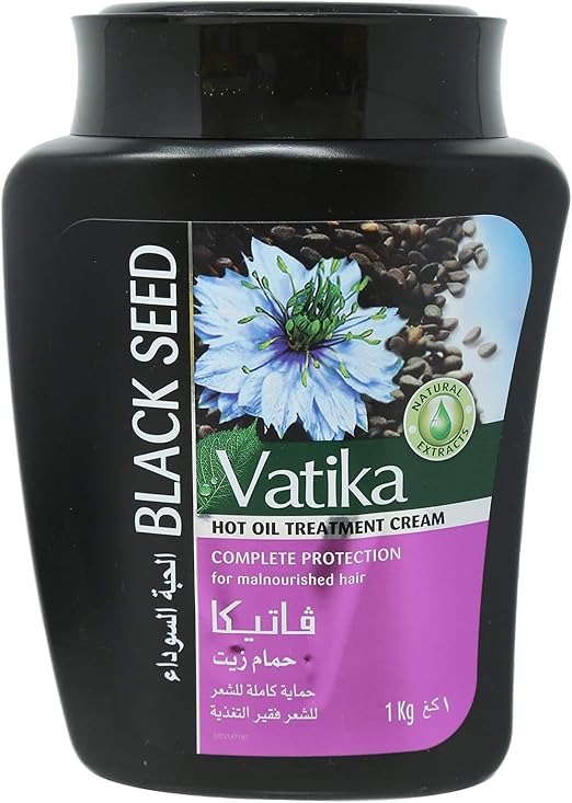 Vatika Black Seed Hot Oil Treatment Cream 1 Kg Buy Online at Best