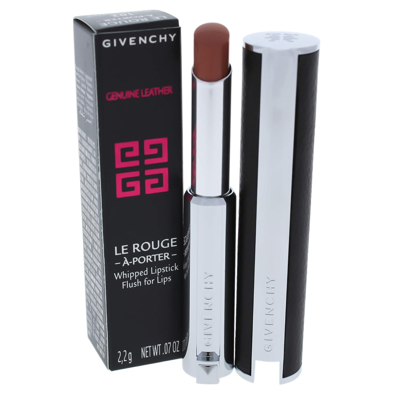 Givenchy Le Rouge A Porter Whipped Lipstick 206 Corail Decollete 007 Ounce