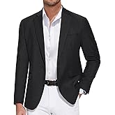 COOFANDY Men's Casual Blazer One Button Sport Coat Slim Fit Lightweight Suit Blazer Jacket