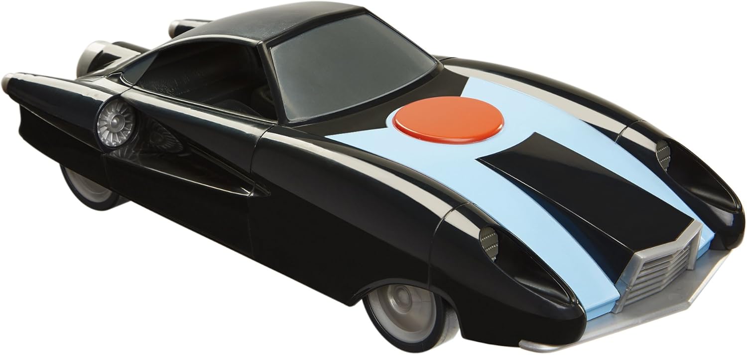 incredibles jumping car