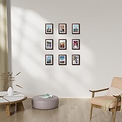 Vittanly 5x7 Picture Frames for Wall Set of