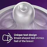 Philips Avent Natural Response Bottle Teat 2x Flow 2 0+ BPA Free SCY962/02 view 2