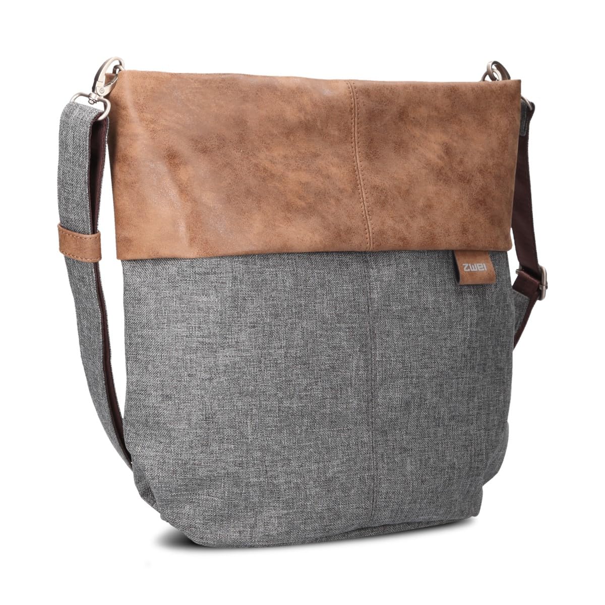 Two Olli shoulder bags OT12 Grey stone