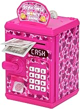 Style Girlz Digital Money Box for Girls - Electronic Piggy Bank with Password view 1