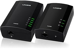 Linksys Powerline AV Wireless Network Extender (PLWK400)