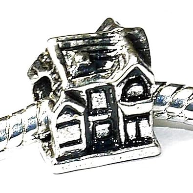 Charm Buddy Charm Anhanger Versilbert Familie Haus Passend Fur
