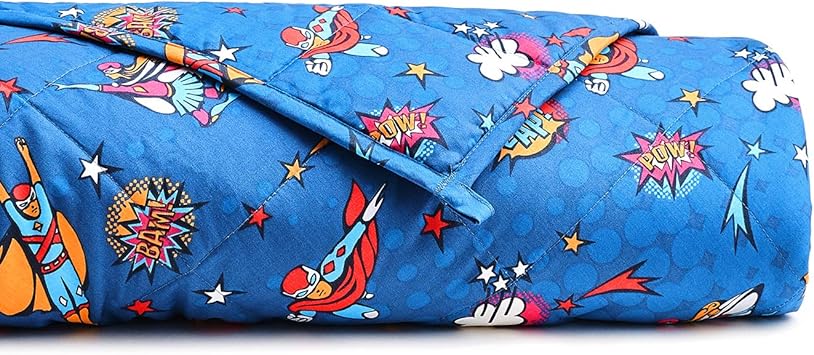 Amazon.com: YnM Weighted Blanket (20 lbs, 60''x80'', Queen Size) for