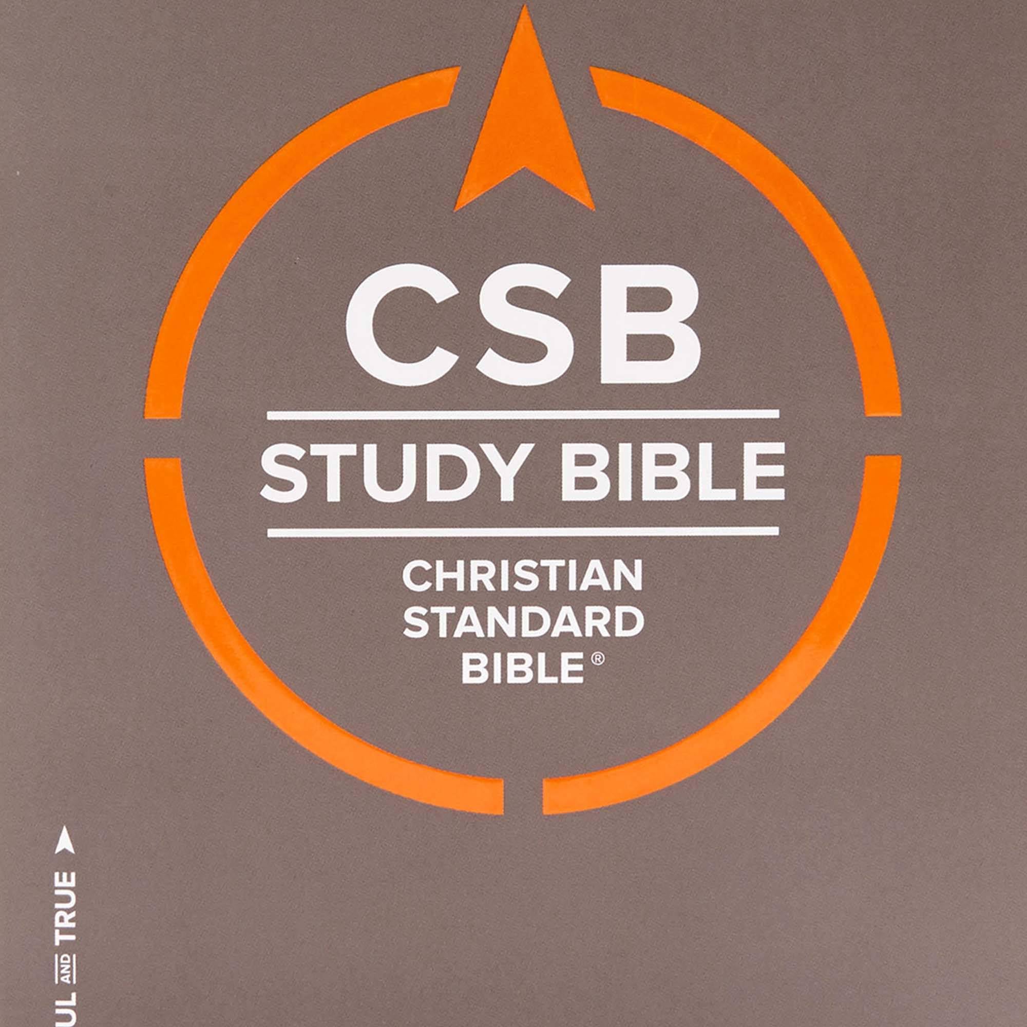 CSB Study Bible, Hardcover, Red Letter, Study Notes and Commentary, Illustrations, Articles, Word Studies, Outlines, Timelines, Easy-to-Read Bible Serif Type CSB Study Bible, Hardcover, Red Letter, Study Notes and Commentary, Illustrations, Articles, Word Studies, Outlines, Timelines, Easy-to-Read Bible Serif Type Hardcover Kindle