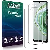 [2 Pack] KAREEN Designed for Motorola Moto G 5G 2024 Tempered Glass Screen Protector, Anti-Scratch, Bubble Free, Case Friendl