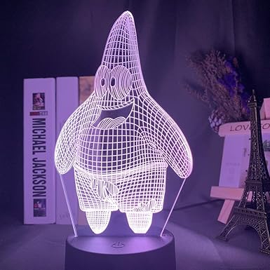 Figura de dibujos animados Bob Esponja Squarepants Patrick Star