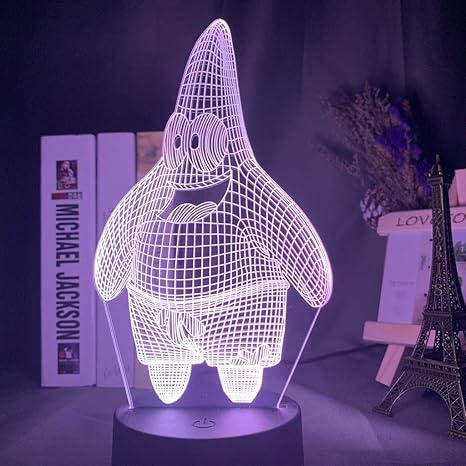 Figura de dibujos animados Bob Esponja Squarepants Patrick Star