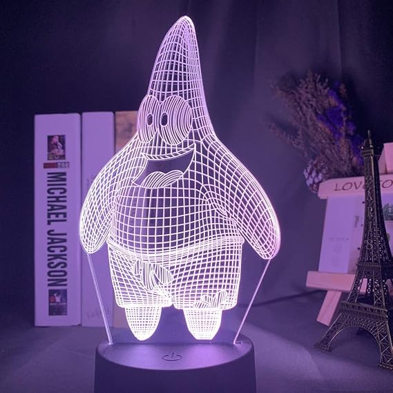 Figura de dibujos animados Bob Esponja Squarepants Patrick Star