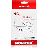 Monitor Nitrite Test KIT (200 Tests) - Monitor Aquarium and aquaculture Water Quality