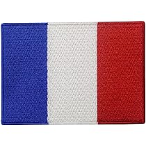 Patch Brodé Drapeau De L'Espagne - Thermo-collant Ou à Coudre - Dimensions 7x7.5 Cm - Résistant Au Lavage